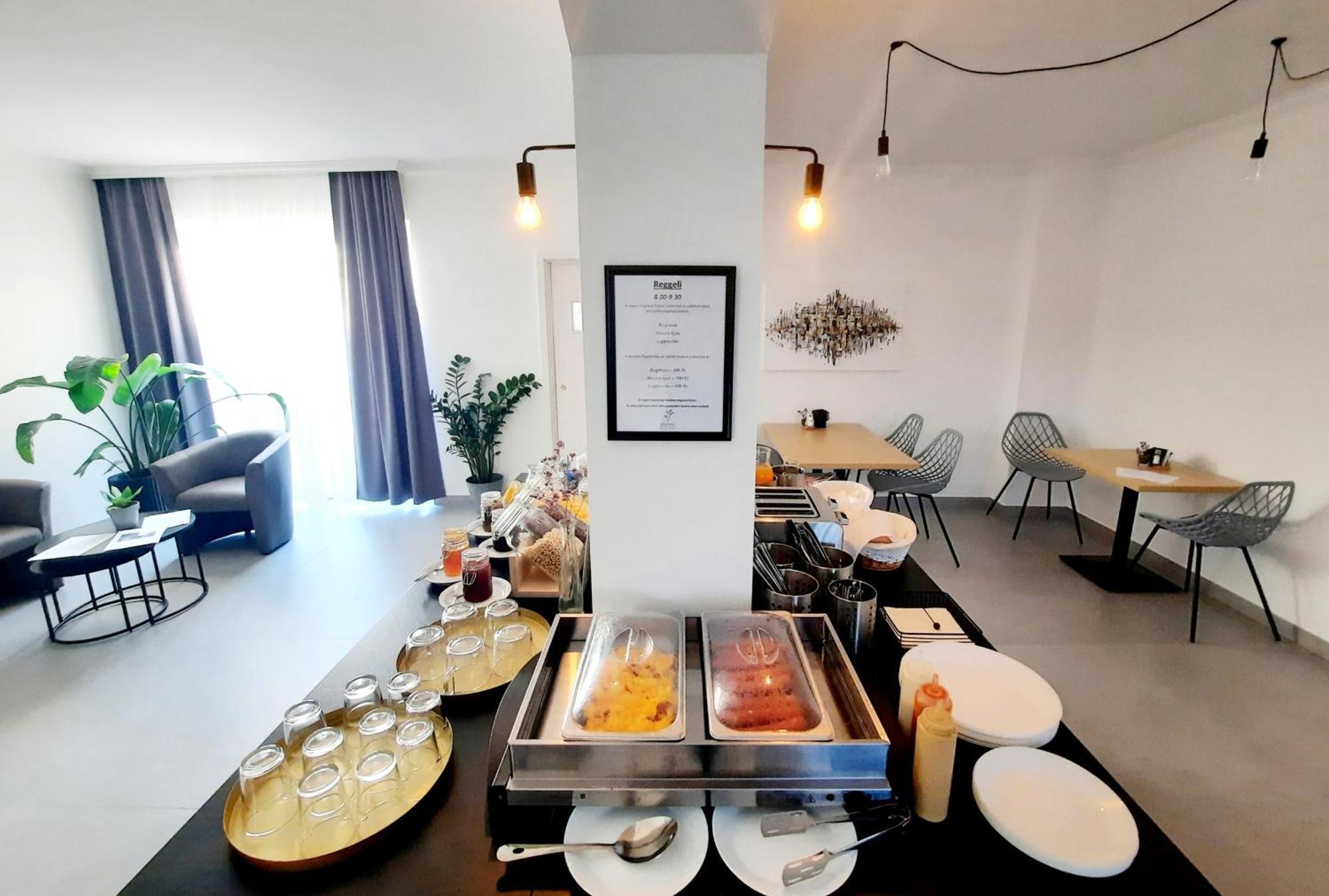 Hotel Sovirag Termal Panzio Hajdúnánás Zewnętrze zdjęcie