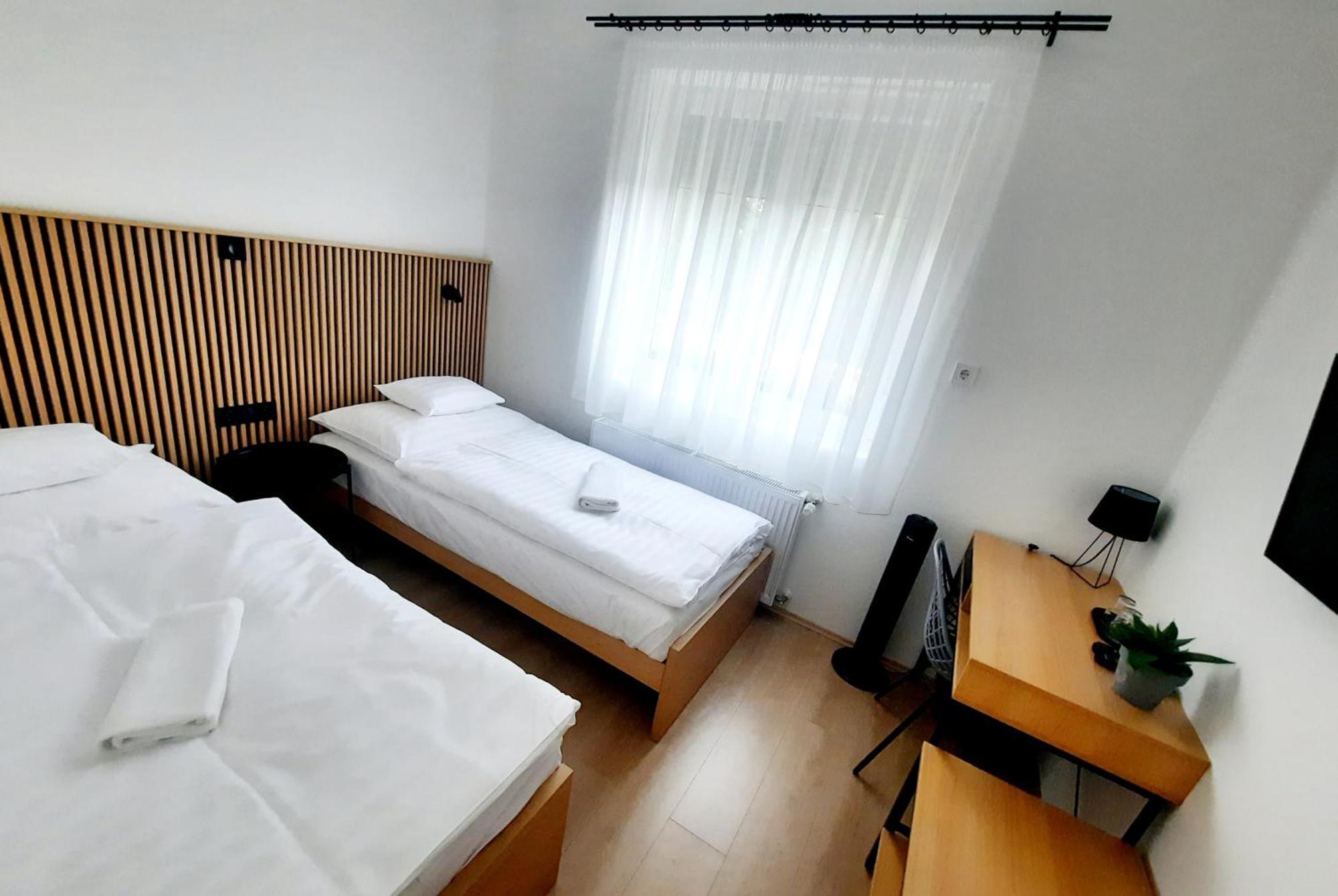 Hotel Sovirag Termal Panzio Hajdúnánás Zewnętrze zdjęcie