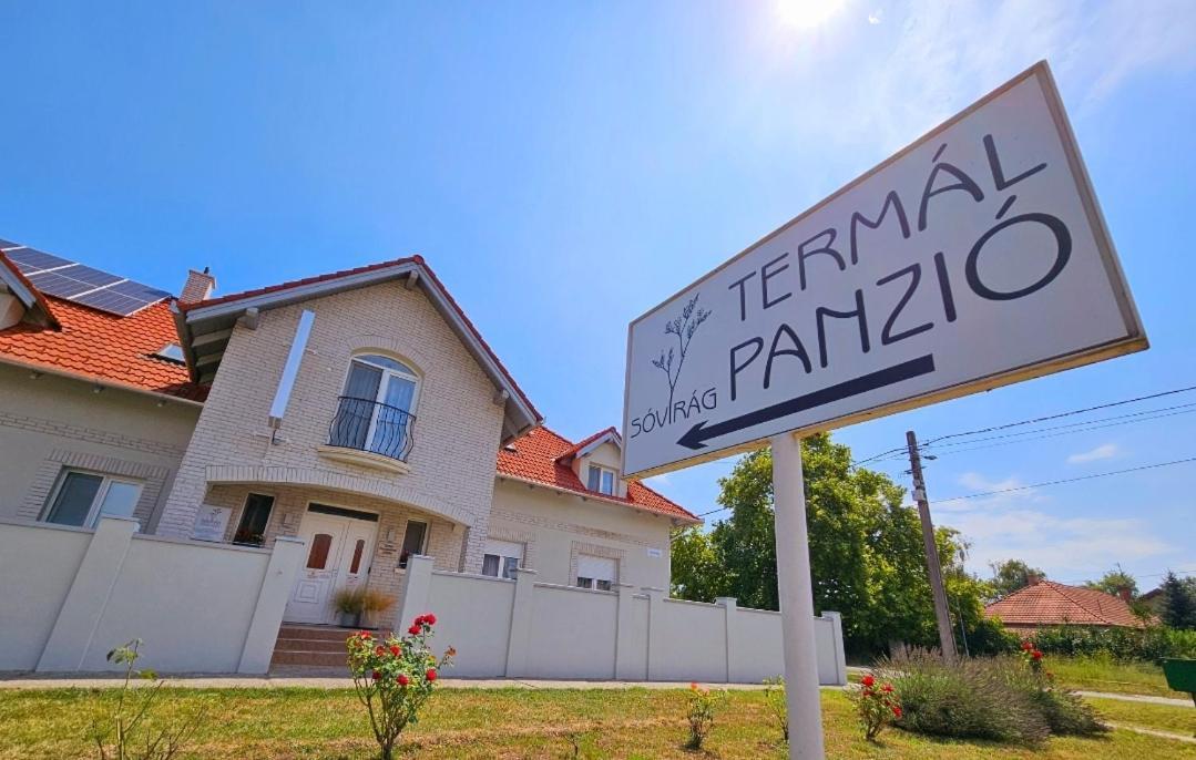 Hotel Sovirag Termal Panzio Hajdúnánás Zewnętrze zdjęcie